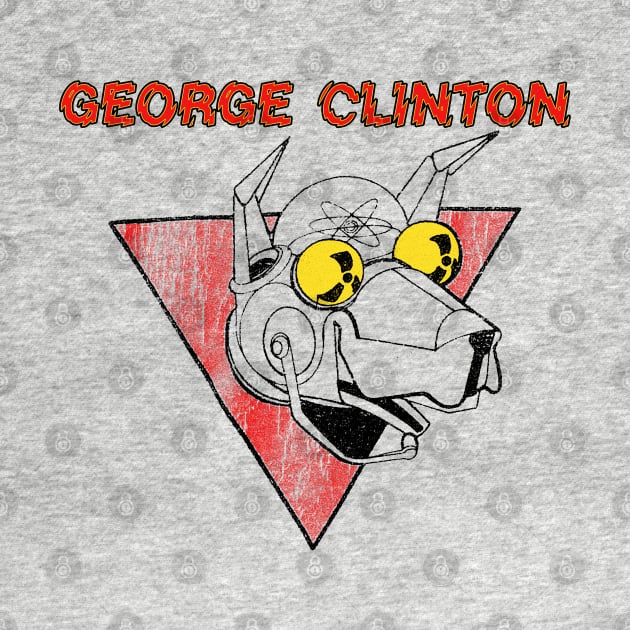 George Clinton Atomic Dog by PUBLIC BURNING